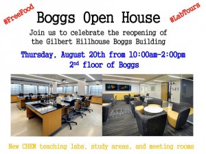 Boggs Open House